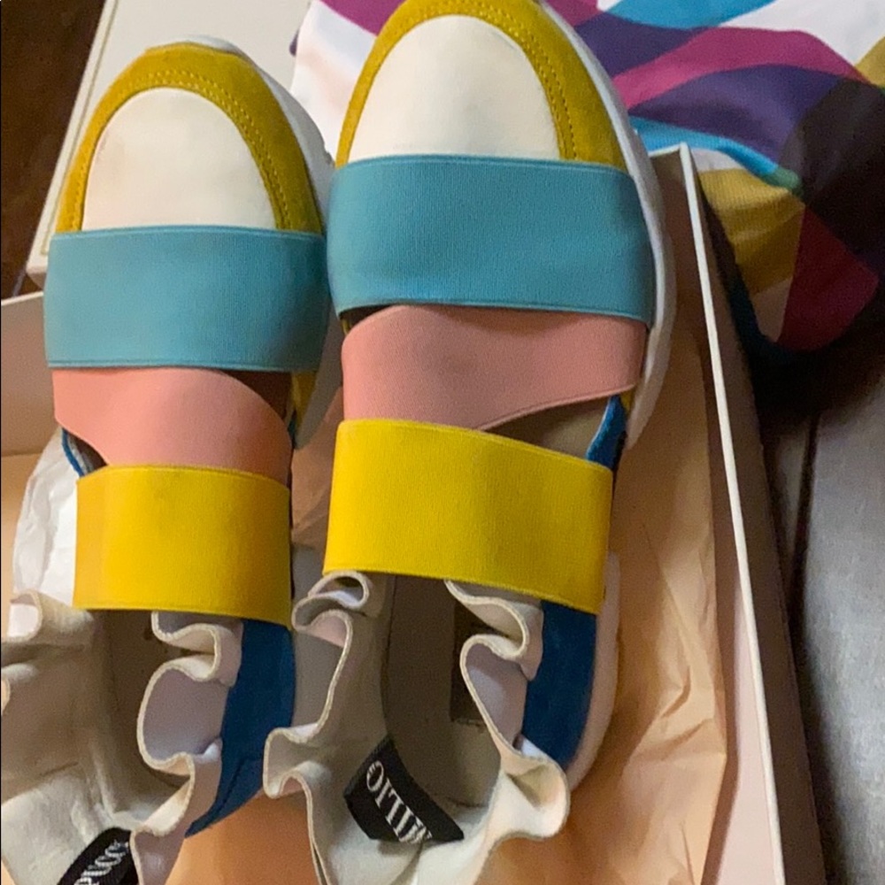 Emilio Pucci shoes